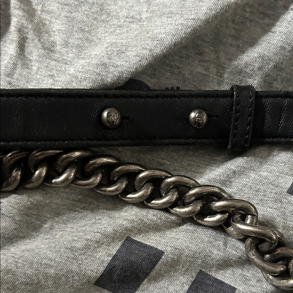 Chic Python Leather Crossbody Bag - Picture 3 of 12